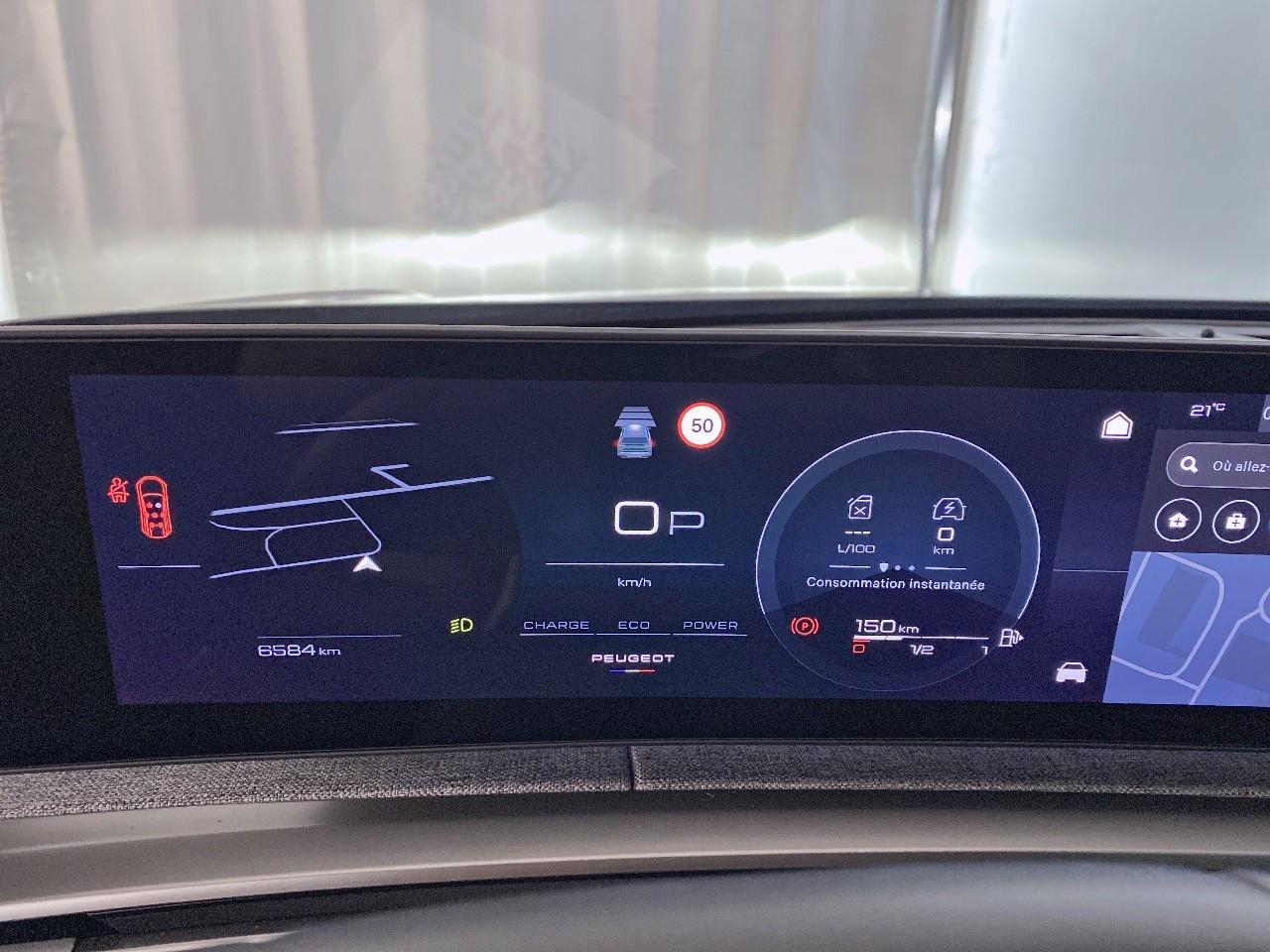 Peugeot 5008 hybrid 145 ch e-dcs6 allure — photo 13