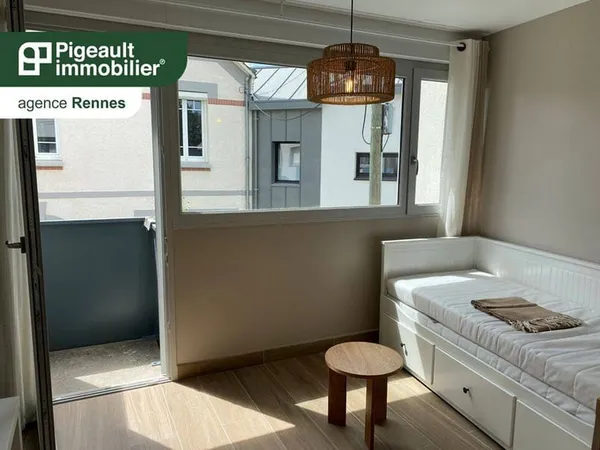 Studio 1 pièce 16 m²