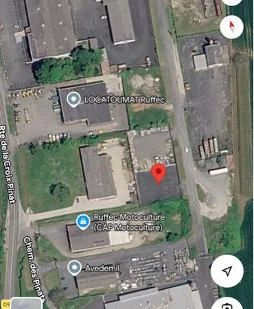 Terrain constructible à vendre ou à louer