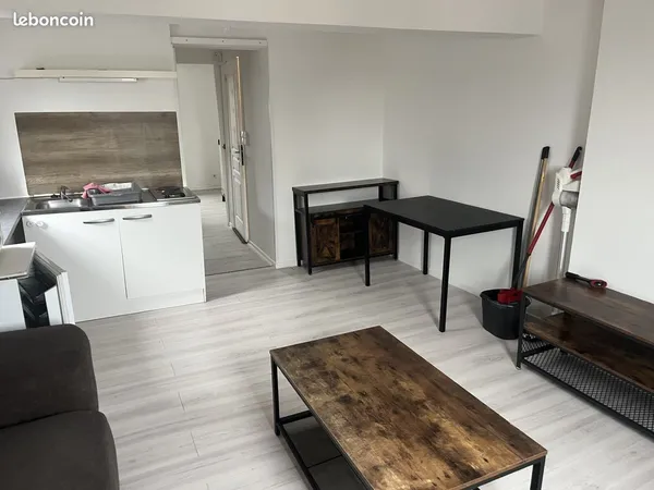 Studio au sein d'une colocation