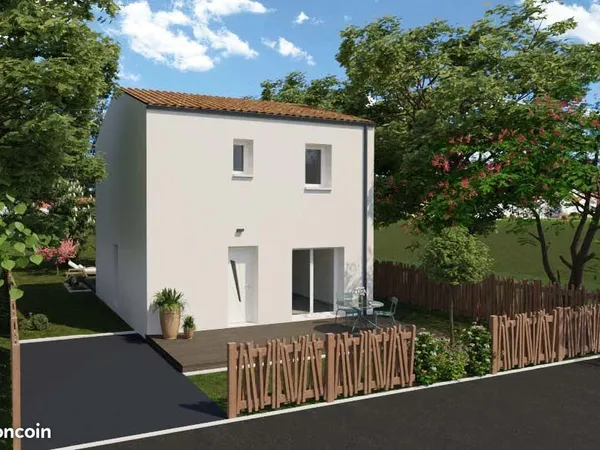 Maison 3 chambres sur un terrain de 283 m² à TOUVOIS