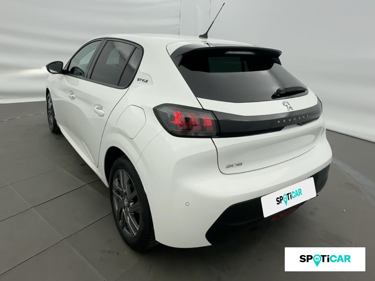 Peugeot 208 1.2 puretech 100ch s&s style 118g — photo 7