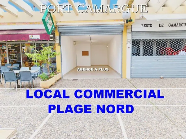 Local commercial 28 m²