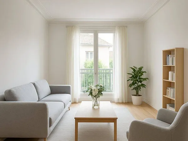 Appartement 3 pièces 61 m²