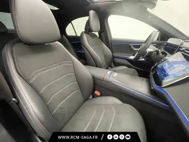Mercedes Classe E berline 220 d amg line — photo 17