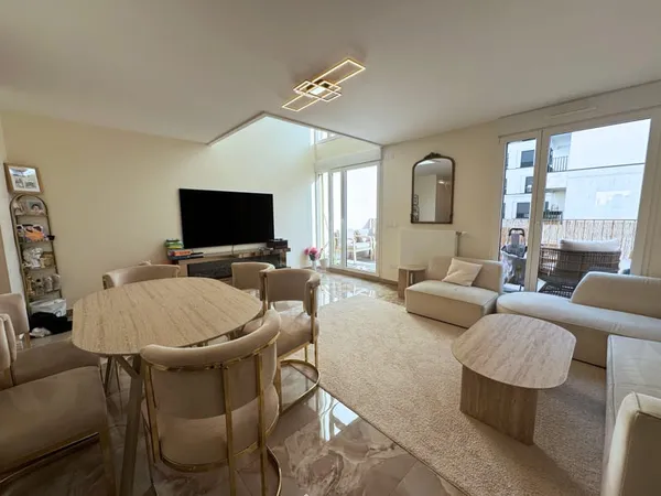 Appartement T4 en Duplex - Chatenay Malabry