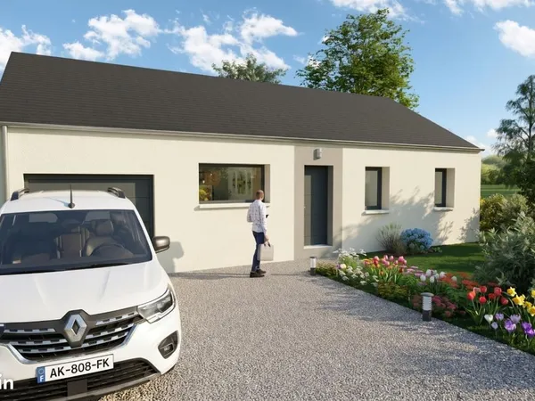 Maison 3 pièces 81 m²
