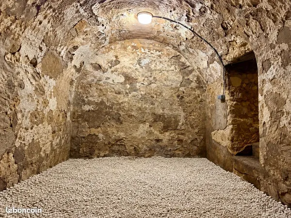 Grande cave voûtée de 20 m² - Stockage / Atelier - Paris 5e, rue Saint-Jacques