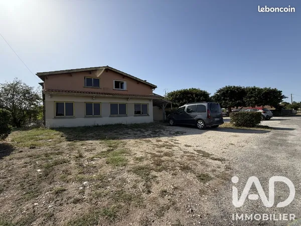 Immeuble de rapport 602 m²