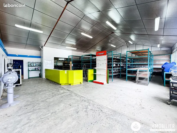 Bureaux, local commercial 400 m² Cayrac