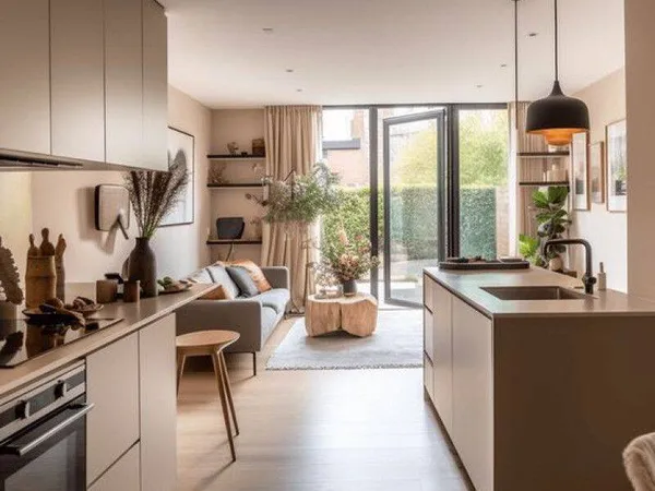 Duplex 3 pièces 68 m²