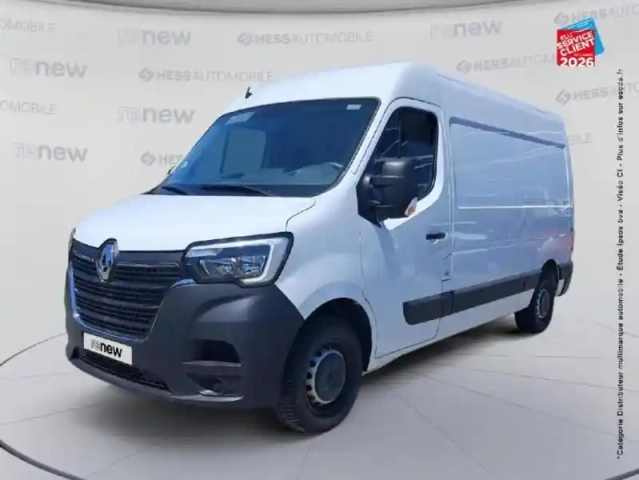 Renault Master fg f3500 l2h2 2.3 blue dci 135ch confort euro6