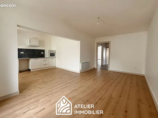 Appartement 3 pièces 74 m²