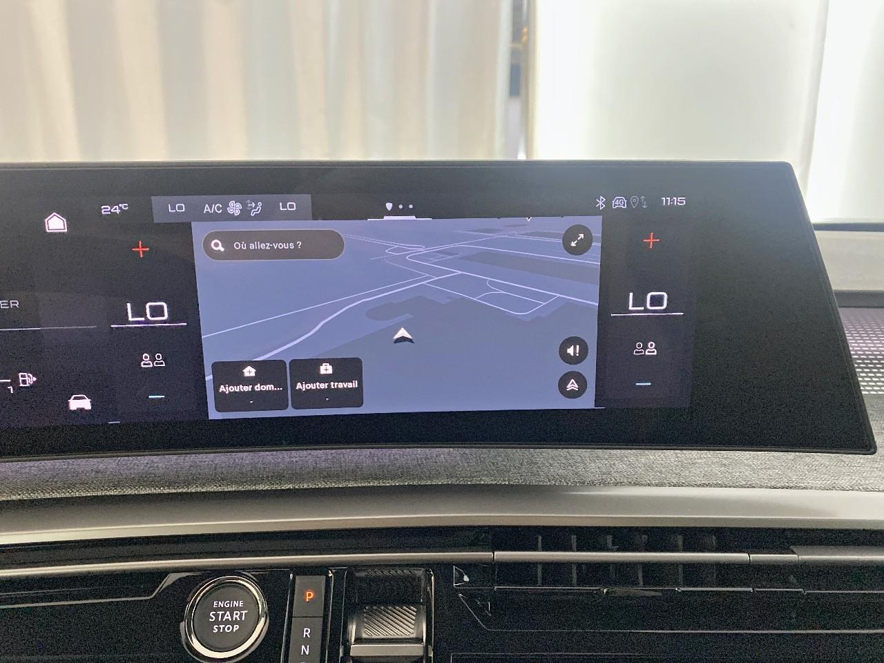 Peugeot 3008 hybrid 145 e-dcs6 gt — photo 14
