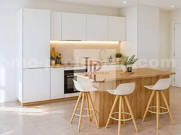 Appartement 2 pièces 39 m²