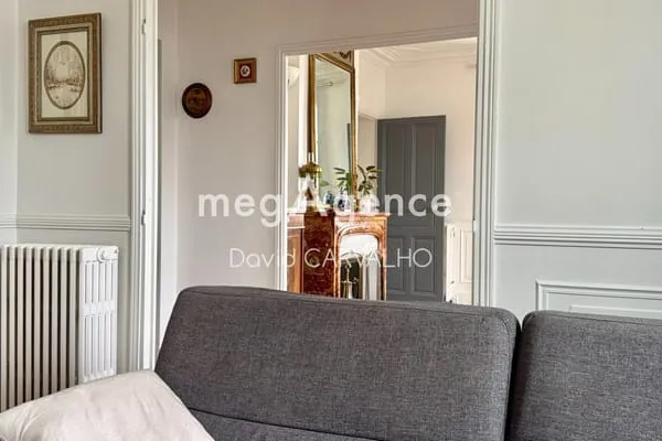 Maison de caractère 1930 -184 m² -4 ch. -Monnaie