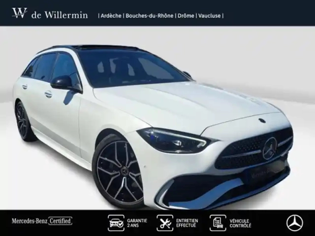Mercedes Classe C 220 d break amg line — photo 7