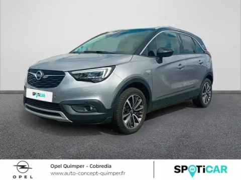 Opel Crossland X 1.2 turbo 130ch design 120 ans bva euro 6d-t