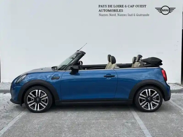 Mini Mini cabrio cooper 136ch edition premium plus bva7 — photo 1