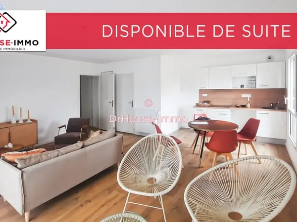 Appartement T3 lumineux avec terrasse et jardin Cadre privilégié à Crach