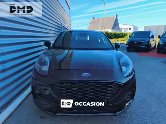 Ford Puma 1.0 flexifuel 125ch s&amp;s mhev st-line x — photo 4
