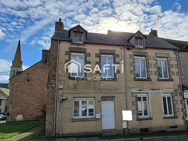 Idéal investisseur DPE classe D - MAISON 3 CH 60k€