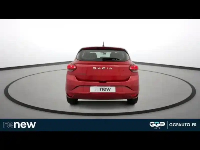 Dacia Sandero 1.0 eco-g 100ch essential — photo 9