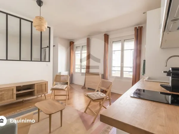 Appartement 2 Pièces, 1 Chambre, Levallois Perret