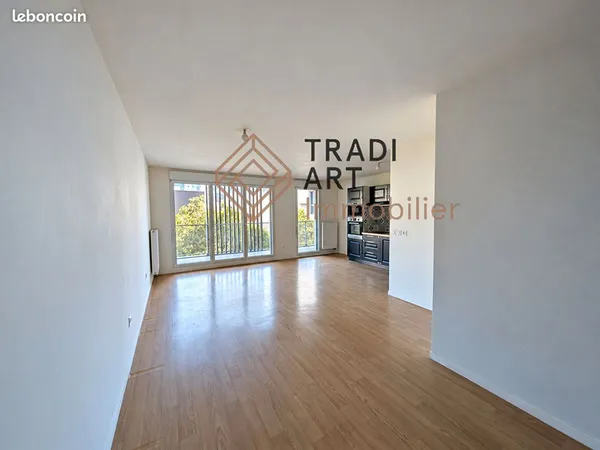 Appartement 3 pièces 69 m²