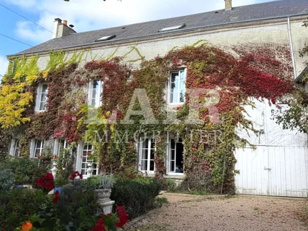 A vendre grande propriété proche Alpes Mancelles - P14702