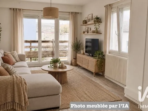 Appartement 3 pièces 72 m²