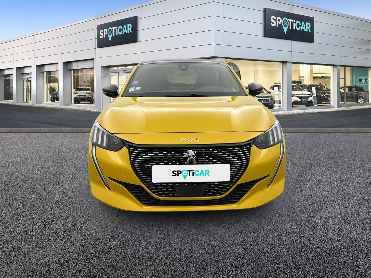 Peugeot 208 puretech 100 s&s bvm6 gt line — photo 2