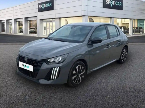 Peugeot 208 puretech 100 s&amp;s bvm6