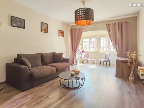 Appartement 2 pièces 51 m²