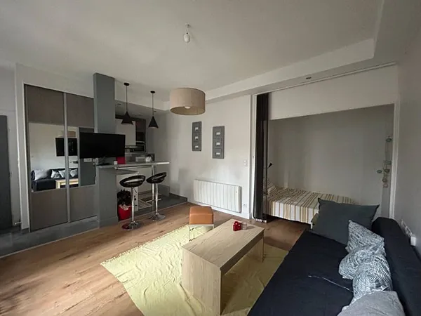 Appartement 1 pièce 33 m²
