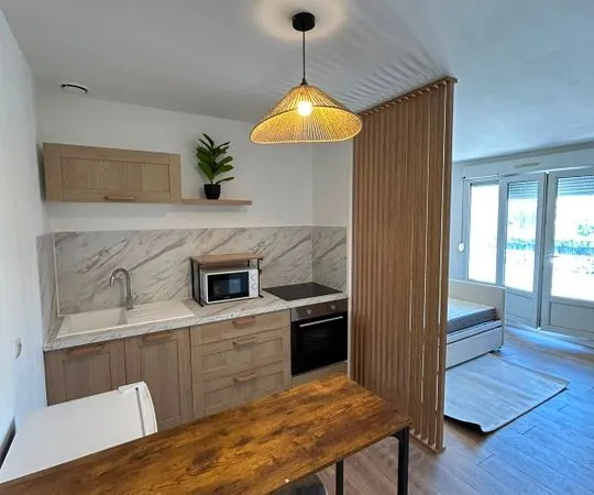 Studio de 29m2 à louer sur Troyes
