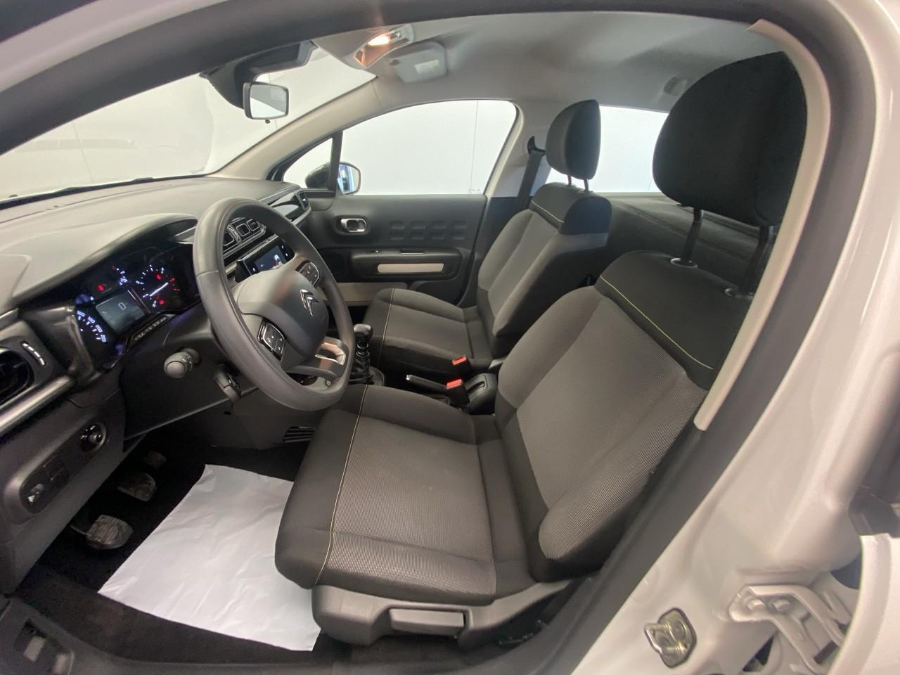 Citroën C3 societe bluehdi 100 s&s bvm6 pro plus — photo 9