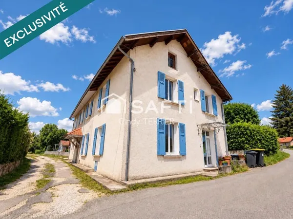 Maison au calme