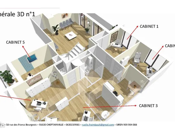 Location salle cabinet pluridisciplinaire