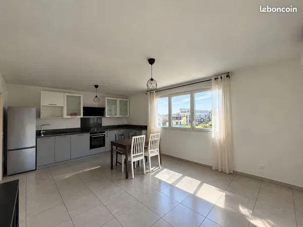 Appartement 3 pièces 66 m²