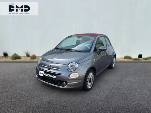 Fiat 500 1.2 8v 69ch lounge — photo 1