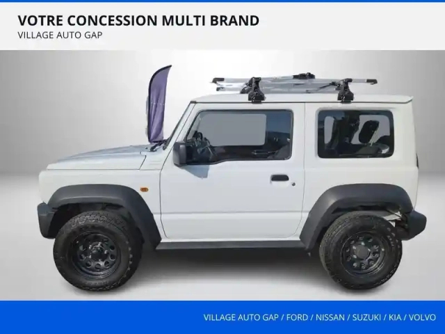Suzuki Jimny 1.5 vvt 102ch privilège — photo 2