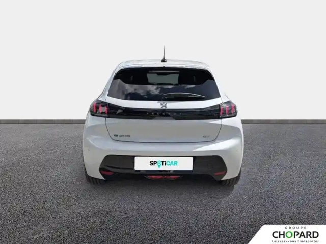 Peugeot 208 electrique 50 kwh 136ch — photo 7