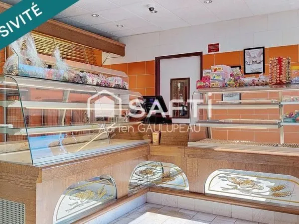 Fonds de commerce en plein centre à saisir!