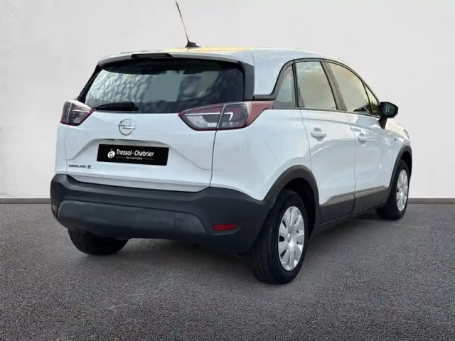 Opel Crossland X 1.2 83 ch — photo 2