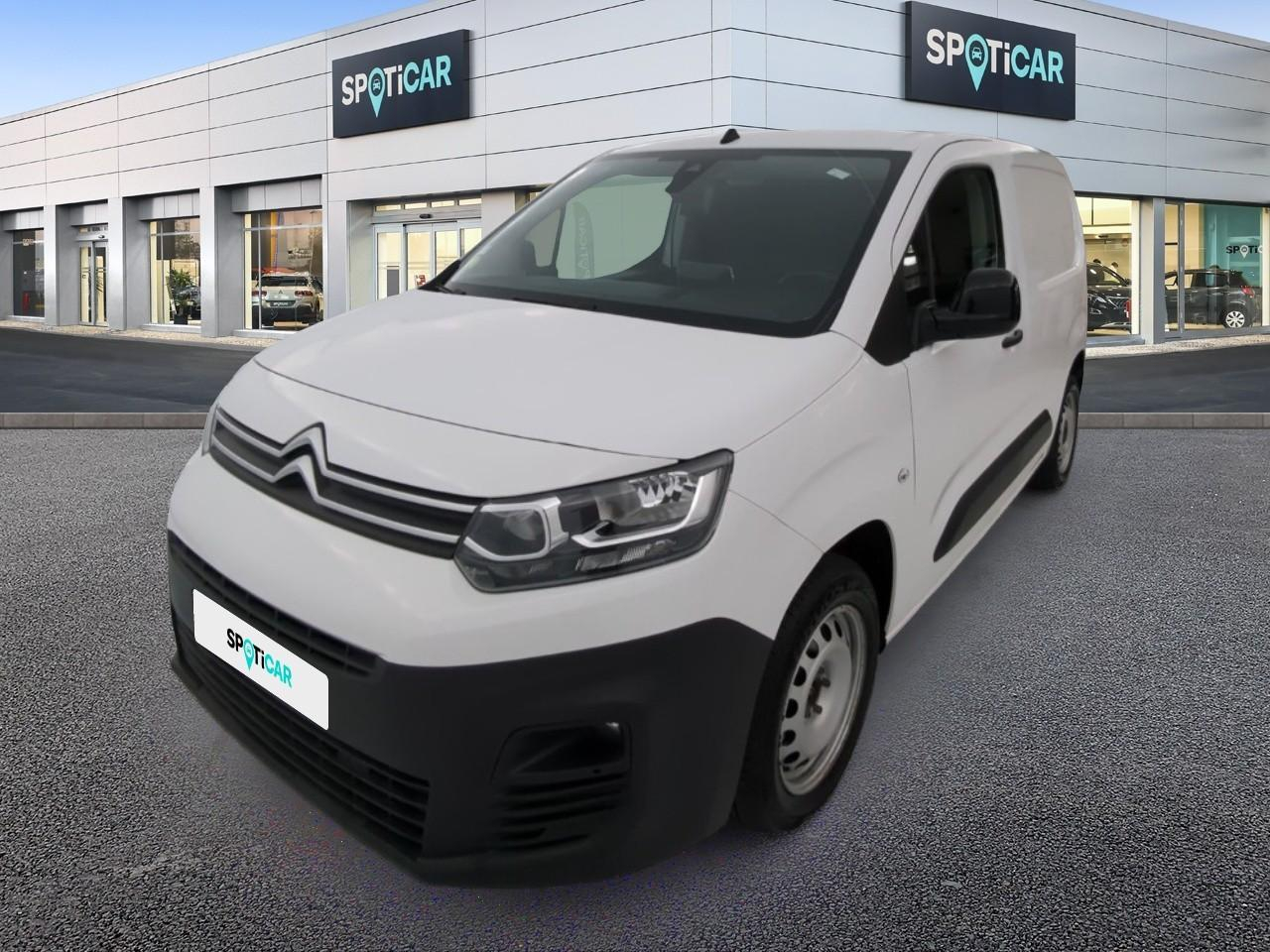 Citroën Berlingo van m 650 bluehdi 130 s&s eat8 driver — photo 1
