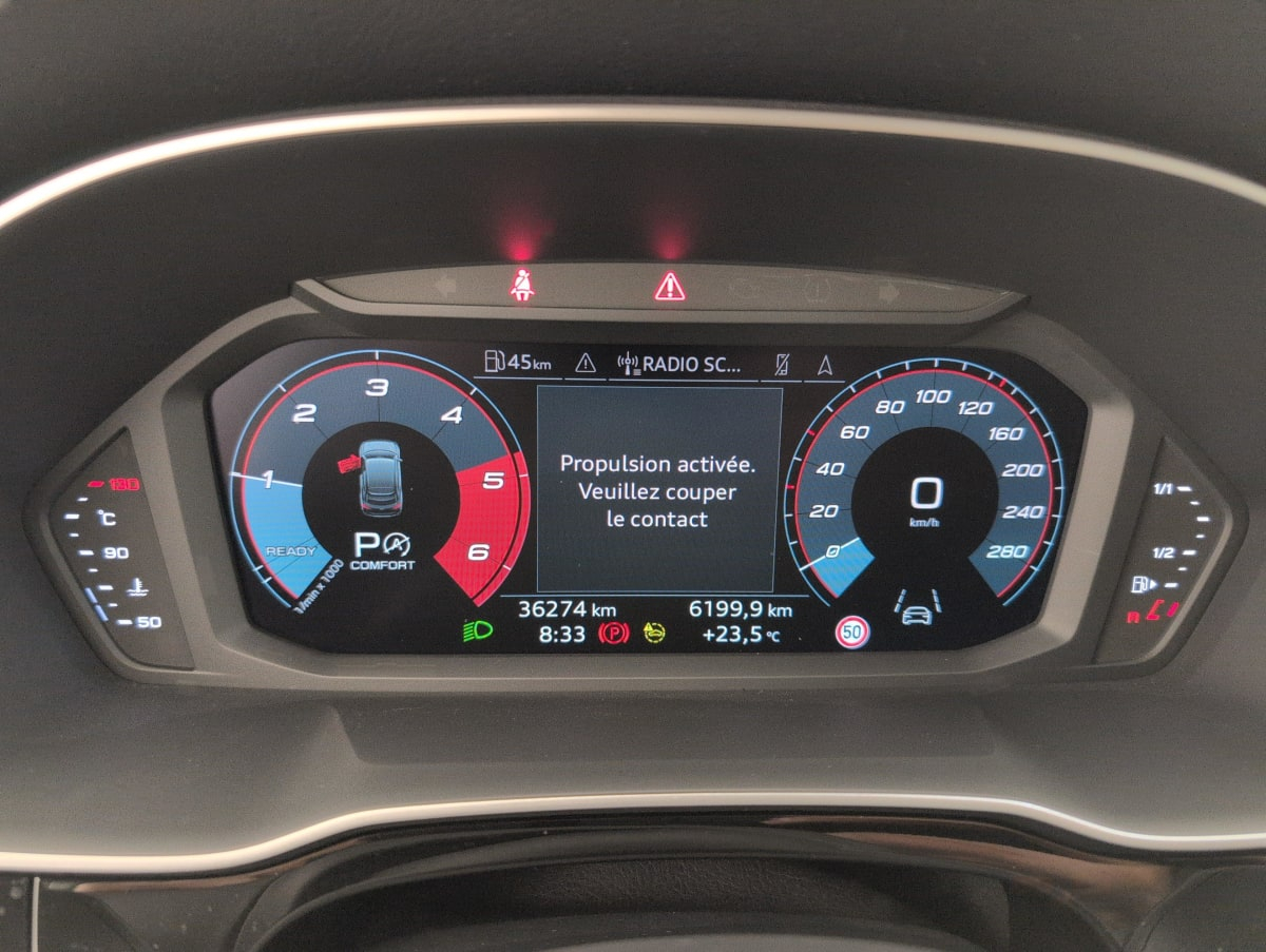Audi Q3 Sportback — photo 23