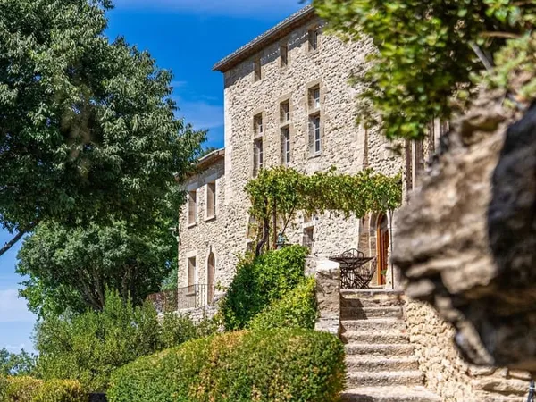 Proche L'isle Sur La Sorgue-Chateau-Dependance-7 Chambres-Vue-Jardin Et Piscine