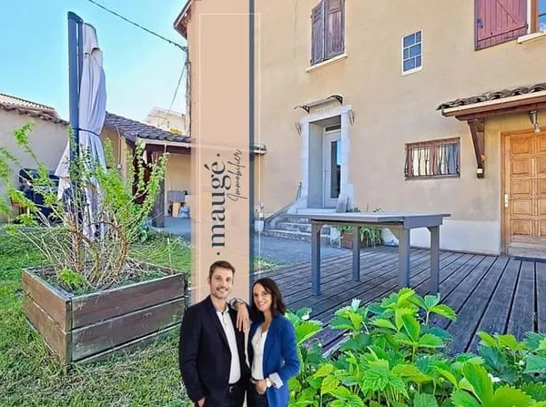 Maison - 4 Chambres - Buanderie - Cave - Jardin - Au coeur du village - Proche commodités
