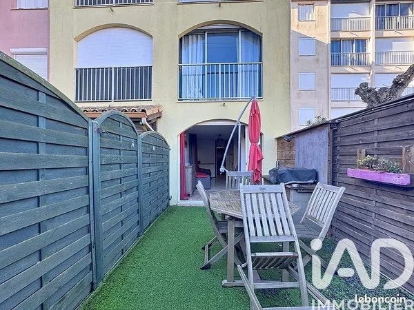 Studio 1 pièce 25 m²